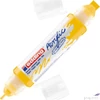 Kép 2/3 - Edding 5400 Akril marker (2-3 Mm/5-10 Mm) Traffic Yellow 3D DOUBLE LINER