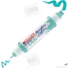 Kép 2/3 - Edding 5400 Akril marker (2-3 Mm/5-10 Mm) Turquoise 3D DOUBLE LINER