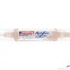 Kép 3/3 - Edding 5400 Akril marker (2-3 Mm/5-10 Mm) Warm Beige 3D DOUBLE LINER