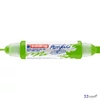Edding 5400 Akril marker (2-3 Mm/5-10 Mm) Yellow Green 3D DOUBLE LINER