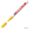 Edding 751 kerek hegyű sárga lakkmarker 1-2mm jelölésre Üveg, porcelán, műanyag, fém