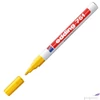 Kép 1/2 - Edding 751 kerek hegyű sárga lakkmarker 1-2mm jelölésre Üveg, porcelán, műanyag, fém