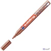 Edding 751 kerek hegyű v.réz lakkmarker 1-2mm jelölésre filc, marker
