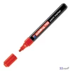 Edding 790 kerek hegyű fekete lakkmarker 0,8mm jelölésre Üveg, porcelán, műanyag, fém