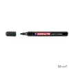 Edding 790 kerek hegyű fekete lakkmarker 0,8mm jelölésre Üveg, porcelán, műanyag, fém