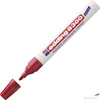 Kép 2/2 - Edding 8300 piros ipari marker kerek 1,5-3mm filc, marker