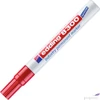 Kép 1/2 - Edding 8300 piros ipari marker kerek 1,5-3mm filc, marker