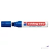 Kép 2/2 - Edding 850 vágott hegyű kék permanent alkoholos marker 5-16mm Marker permanent Edding 850