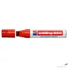 Kép 2/2 - Edding 850 vágott hegyű piros permanent alkoholos marker 5-16mm Marker permanent Edding 850
