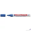 Kép 2/3 - Edding 8750 lakkmarker kerek hegyű ipari lakkmarker kék