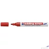 Kép 2/2 - Edding 8750 lakkmarker kerek hegyű ipari lakkmarker piros