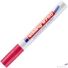 Kép 1/2 - Edding 8750 lakkmarker kerek hegyű ipari lakkmarker piros