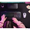 Kép 6/8 - Egér vezeték nélküli optikai gaming LED TRUST GXT110W Felox fehér