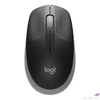 Kép 1/2 - Egér vezeték nélküli optikai USB LOGITECH M190 szürke