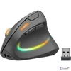 Egér vezeték nélküli optikai vertikális USB SPEEDLINK Piavo Pro fekete