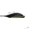 Kép 4/6 - Egér vezetékes optikai gaming LED TRUST GXT109W Felox fehér