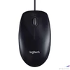 Kép 1/2 - Egér vezetékes optikai normál méret USB LOGITECH M100 fekete