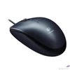 Kép 2/2 - Egér vezetékes optikai normál méret USB LOGITECH M100 fekete
