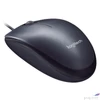 Kép 1/5 - Egér vezetékes optikai normál méret USB LOGITECH M90 sötétszürke
