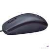 Kép 3/5 - Egér vezetékes optikai normál méret USB LOGITECH M90 sötétszürke