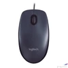 Kép 5/5 - Egér vezetékes optikai normál méret USB LOGITECH M90 sötétszürke