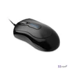 Egér vezetékes optikai normál méret USB KENSINGTON Mouse in a Box