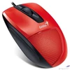 Kép 1/2 - Egér vezetékes optikai normál USB GENIUS DX-150X piros