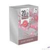 Kép 1/2 - Égősor fényfűzér 20 led '24 6 féle, 2M, 6/18 időzítőS PINK kpm