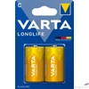 Kép 1/2 - Elem Varta C baby VARTA Longlife 2 db/bliszter