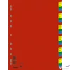 Kép 1/2 - Elválasztó regiszter A4 Donau műanyag 1-31-ig színes Iratrendezés DONAU 7736095PL-99