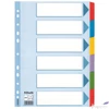 Kép 1/2 - Elválasztólap Esselte MYLAR lap 6 részes A4 Esselte