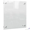 Kép 1/7 - Emlékeztetőtábla akri fali 30x30cm NOBO Home átlátszó