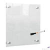 Kép 5/7 - Emlékeztetőtábla akri fali 30x30cm NOBO Home átlátszó