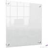 Kép 1/8 - Emlékeztetőtábla akri fali 45x45cm NOBO Home átlátszó
