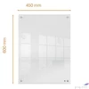 Kép 5/7 - Emlékeztetőtábla akri fali 60x45cm NOBO Home átlátszó