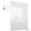 Emlékeztetőtábla akri fali 60x45cm NOBO Home átlátszó