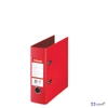 Iratrendező Esselte STANDARD VIVIDA A/5 75mm élvédős piros Esselte 1db rendelési egység ár 1db-ra