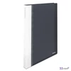 Iratvédő mappa Esselte VIVIDA kemény borító 40 fekete Esselte