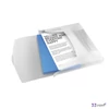 Gumis mappa Esselte VIVIDA Jumbo gumis PP 40mm fehér Esselte