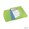 Gumis mappa Esselte VIVIDA Jumbo gumis PP 40mm zöld Esselte