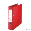 Iratrendező Esselte STANDARD PLUS VIVIDA A4 80mm élvédővel piros Esselte