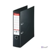 Iratrendező Esselte STANDARD PLUS VIVIDA A4 80mm élvédős fekete Esselte