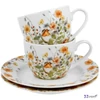 Eszpresszó csésze aljjal 110ml WILD BIRD 2 db /szett porcelán Díszdobozban