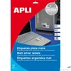 Kép 2/2 - Etikett Apli 210x297 ezüst 1 pályás 20lap/csomag LCA10071