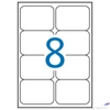 Kép 1/2 - Etikett címke Apli 99,1x67,7 mm, poliészter, időjárásálló fehér,160 etikett/csomag