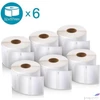 Kép 2/2 - Etikett LW nyomtatóhoz 32x57mm, 1000db etikett DYMO GD2093094