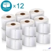 Kép 2/2 - Etikett LW nyomtatóhoz 32x57mm, 1000db etikett DYMO GD2093095