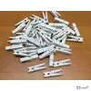 Fa csipesz fehér 3, 5cm 25db/cs