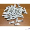 Kép 2/2 - Fa csipesz fehér 3, 5cm 25db/cs