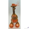 Kép 7/13 - Fa dekor faragott kacsa figura kézzel festett faragott fa dekor figura több féle közepes méretű 30cm